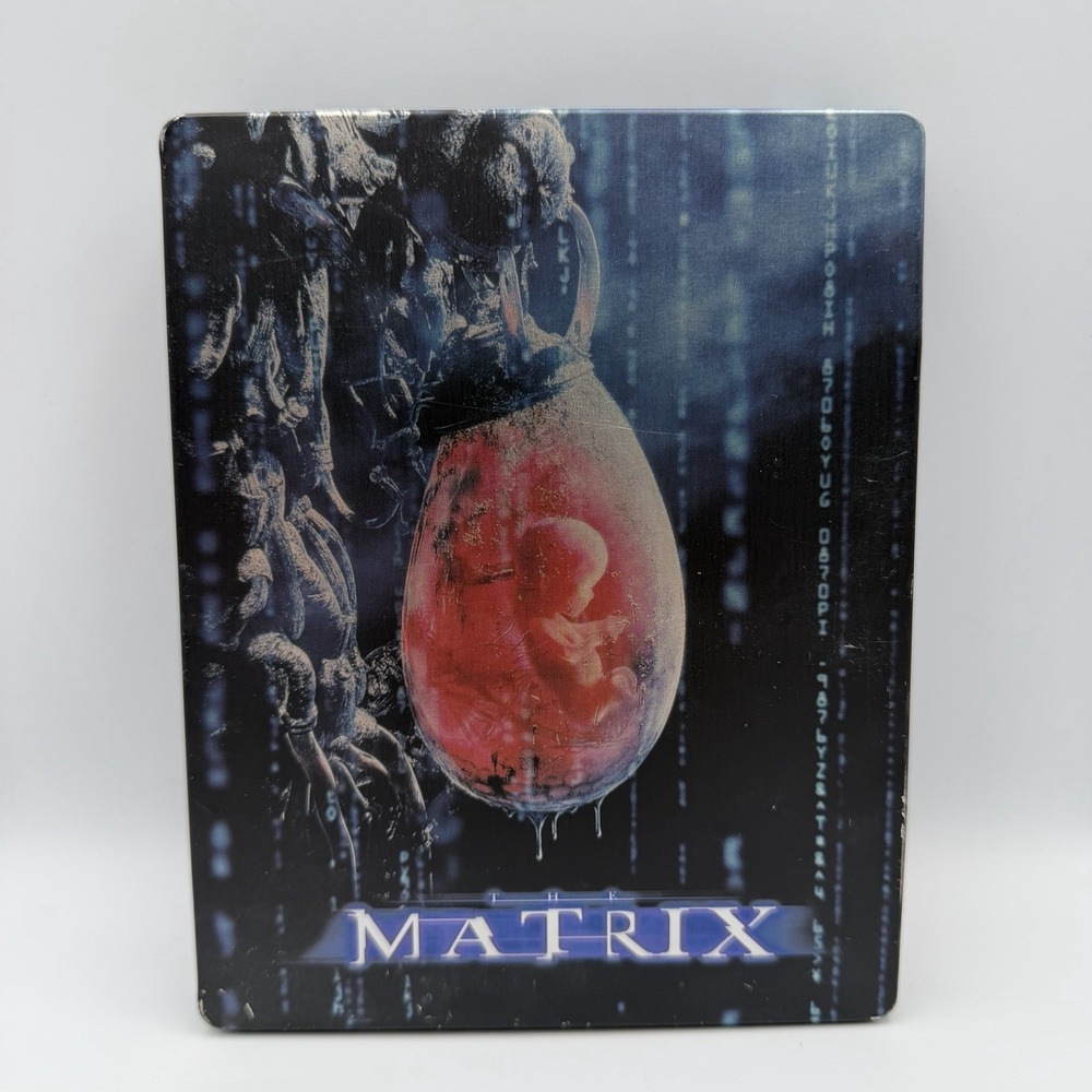 The Matrix Blu-ray Steelbook Limited Edition Movie Collectible